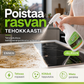 Tehovaikuttava keittiörasvanpoistoaine suihkeena