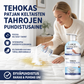 Tehokas patjan keltaisten tahrojen puhdistusaine