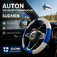 Auton ohjauspyöränsuoja