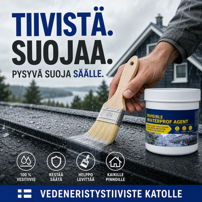 Kirkas ja näkymätön vedeneristystiiviste katolle, seinälle ja tiskialtaalle, 100 g