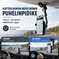 Kattoluukun kojelaudan puhelinpidike