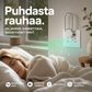 Kannettava, hiljainen USB-liitännällä varustettu negatiivisten ionien ilmanpuhdistin