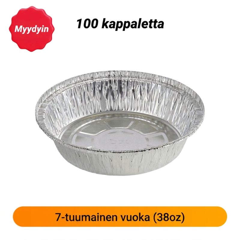 🔥Kuuma tarjous🔥Öljynkestävä alumiinifoliolla päällystetty peltilaatikko