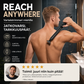 Reach-Anywhere-vartalotrimmeri – Jatkovarsi, tarkkuuspäät. Trimmää selkä, rinta ja jalat itse – apua ei tarvita! 🧔✨