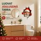 🎄Joulumyynti 50 % alennus🎅Luovat jouluseinä tarra