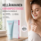 Hellävarainen karvanpoistovoide miehille ja naisille