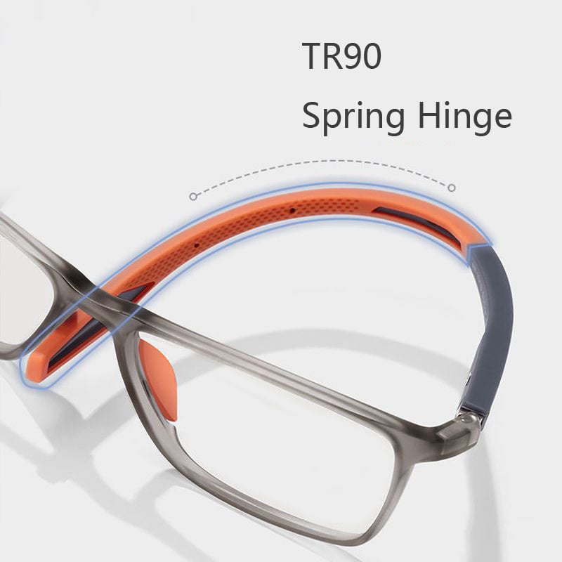 👓 Sports Smart fotokromatiske progressive bifokale briller