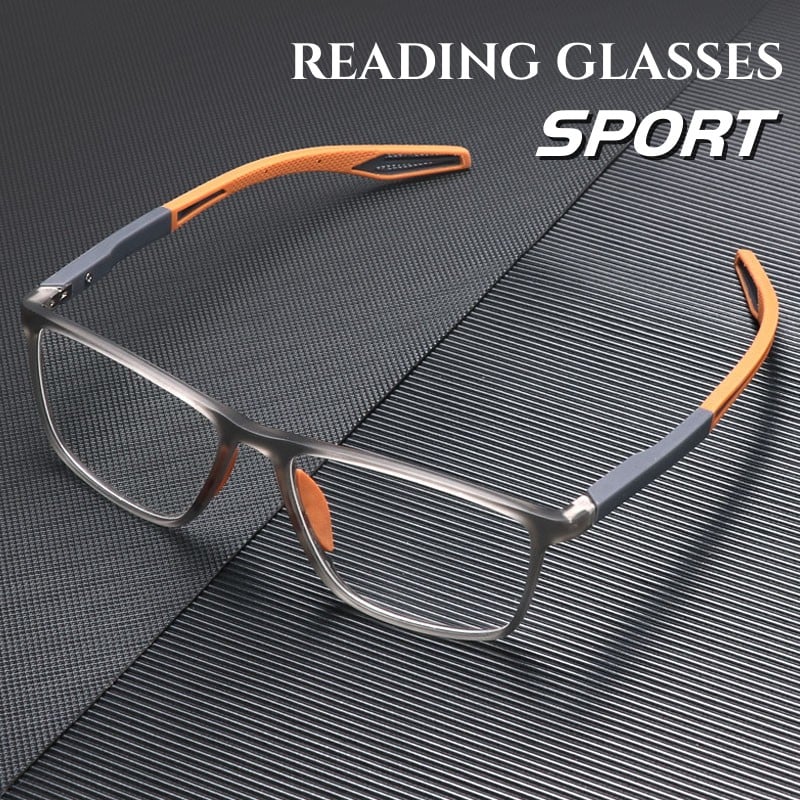 👓 Sports Smart fotokromatiske progressive bifokale briller