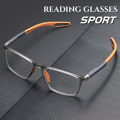 👓 Sports Smart fotokromatiske progressive bifokale briller