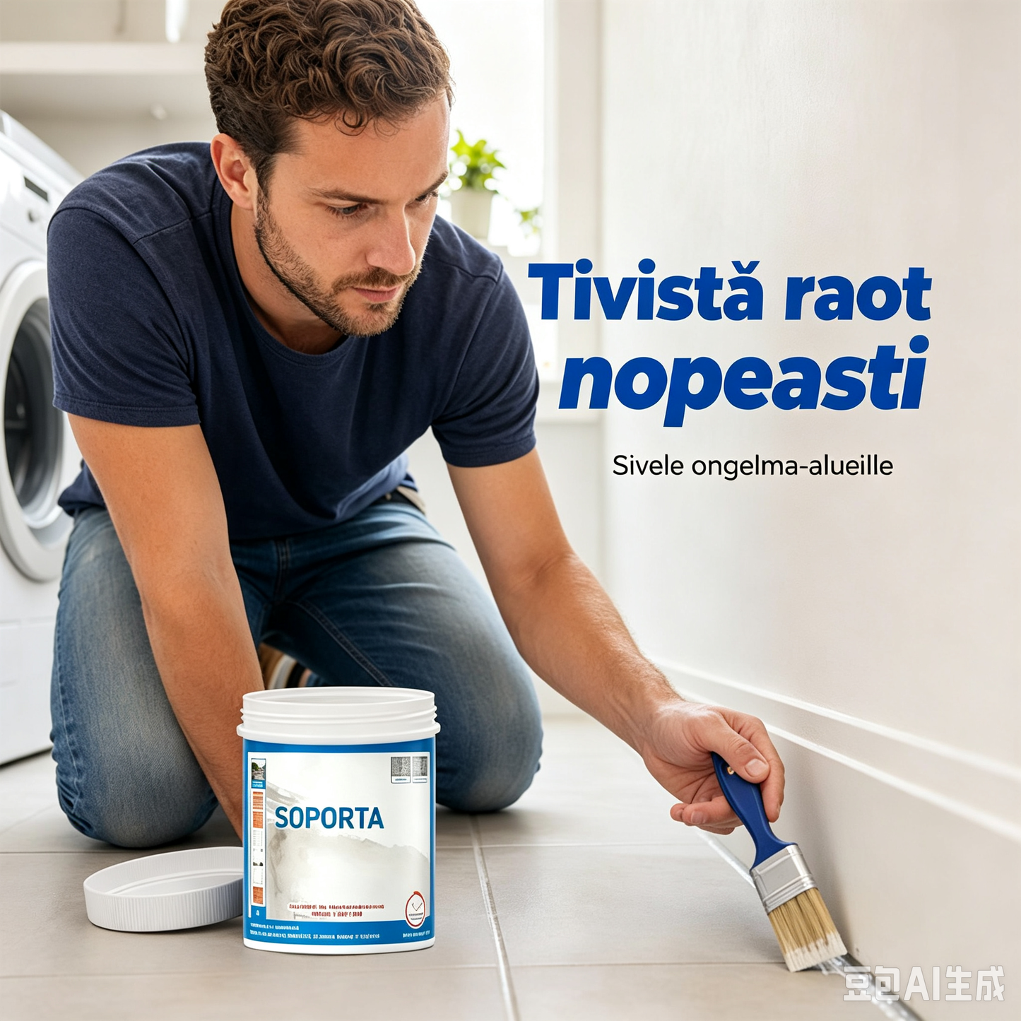 Monipintainen vedenpitävä korjaustiiviste – tiivistää ja korjaa kaikki pinnat!