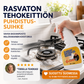 Rasvaton tehokeittiön puhdistussuihke – poistaa rasvan ja lian helposti!