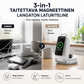 3-in-1 -taitettava magneettinen langaton laturiteline