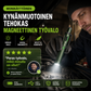 Monikäyttöinen kynänmuotoinen tehokas magneettinen työvalo