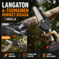 ⚡60 % alennus nyt! 🌳Langaton 6-tuumainen miniketjusaha 2 akulla🌲