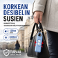 Korkean desibelin susien karkottava vilkkuva hälytysavainperä