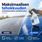 Maksimaalisen tehokkuuden aurinkopaneelien puhdistusaine