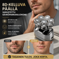 8D-kelluva päällä varustettu sähköparranajokone