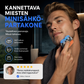 Kannettava miesten minisähköpartakone