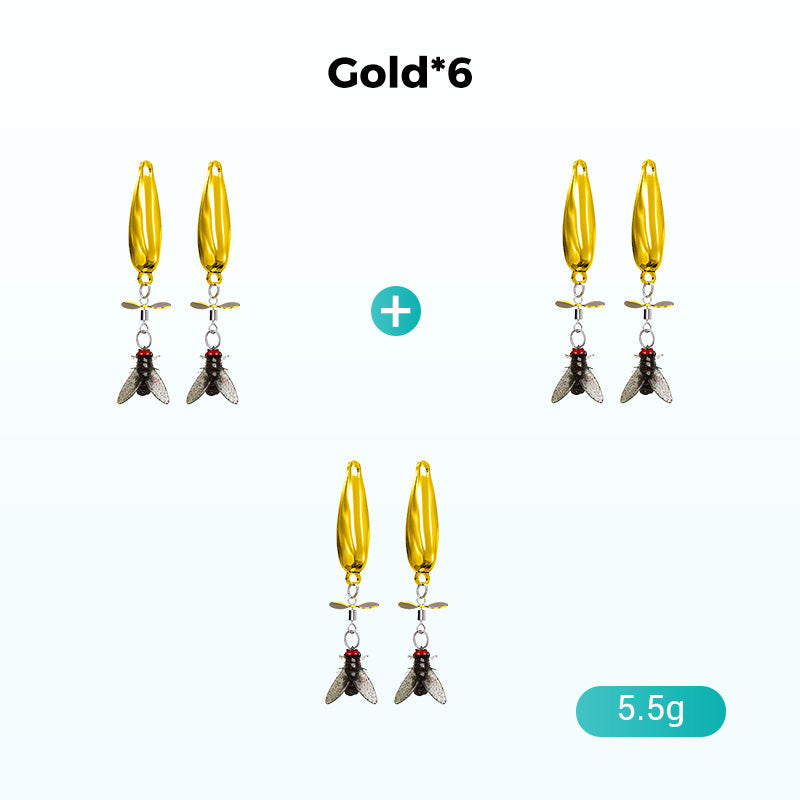 🔥ALE 50 % ALENNUS🎣Metallipyöräinen uistin kalastukseen