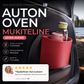 🔥Nahkainen auton oven mukiteline – Leveä aukko, juomat ja puhelin ovat helposti ulottuvilla. Kiinnittyy tukevasti klipsulla. PU-nahkaa, kestävä ja tyylikäs. 🛡️✨