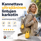 🐦Ei enää ongelmia lintujen, eläinten ja heinäsirkkojen kanssa！Kannettava ultraääninen lintujen karkotin avaimenperänä