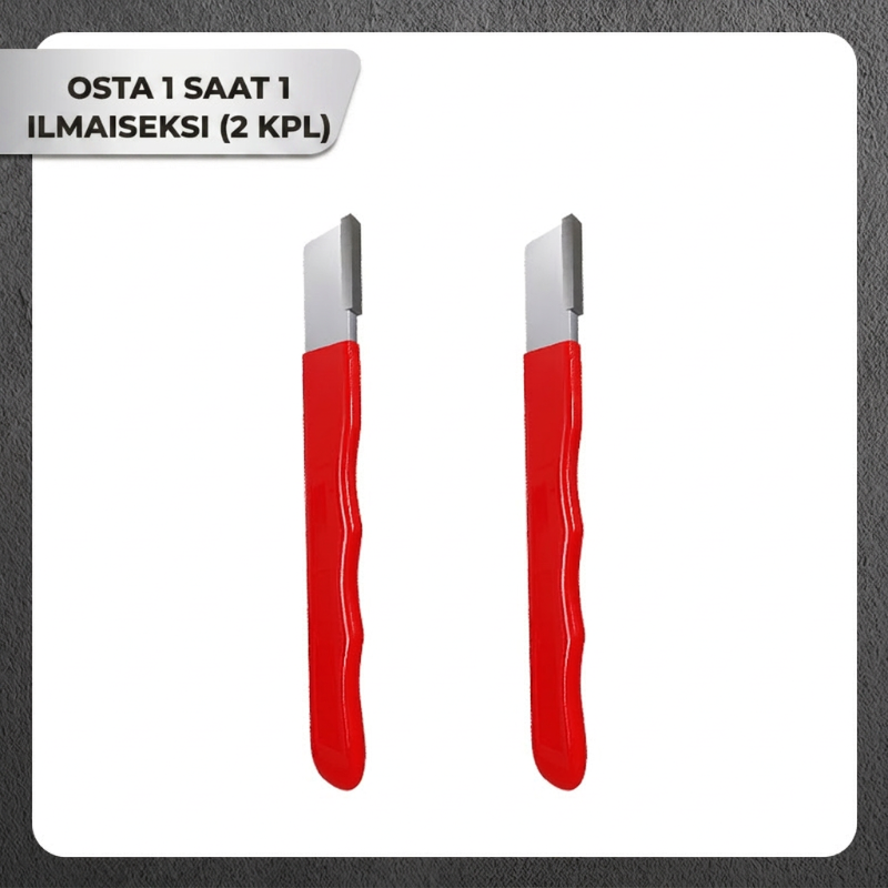 💥osta 1, saat 1 ilmaiseksi –Ulkoilukäyttöön soveltuva kannettava sakset-veitsenteroitin