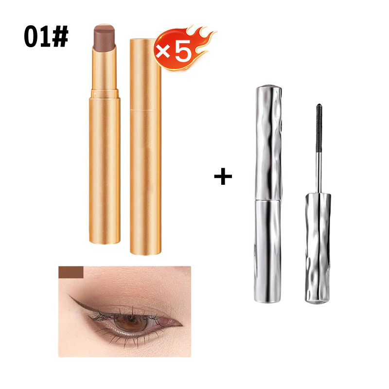 3 väriä yhdessä luomivärikynässä