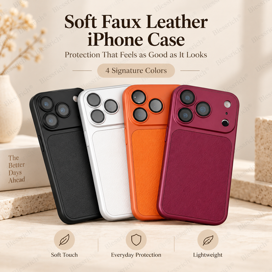 😍 Uudet iPhone 18 -inspiroimat värit – ylellinen pehmeä tekonahkakotelo! 💎 Premium-tuntuma, trendaava muotoilu ja rajoitettu erä – hanki omasi ennen kuin ne loppuvat! ✨🔥⏰