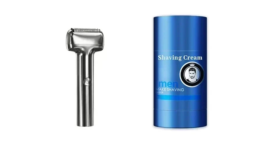 👱‍♂️The best grooming tool for men！Men's Efficient Rechargeable Foil Electric Shaver