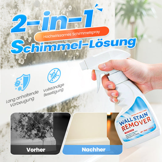 🔥AKTION 2026🔥 Hochwirksames Schimmel-Entfernungs-Spray - Verhindert erneutes Schimmelwachstum 🚫🍄