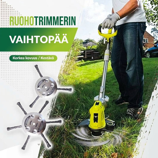 🔄  50 %:N ALENNUS NYT! ⚙️ Ruohotrimmerin vaihtopää – työkaluja vaativa pikavaihto, takertumaton rakenne ja yleinen yhteensopivuus ✂️