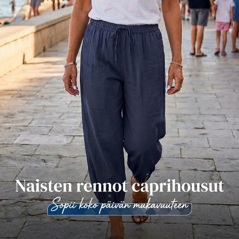 🔥New Arrival Hot Sale 🔥Naisten löysät suorat leveälahkeiset housut