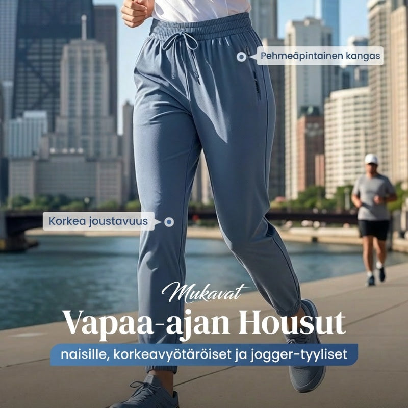 💖💖 VIIMEINEN PÄIVÄ – 50 % ALENNUS! 💖🎁 Unisex-malliset, erittäin pehmeät joustohousut, jotka istuvat täydellisesti ja luovat rennon tyylin