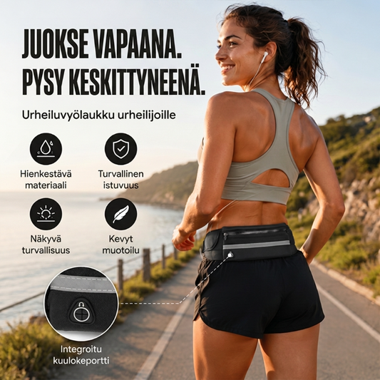 💥Urheiluvälineet💥stretch ulkona urheilu vyötärölaukku