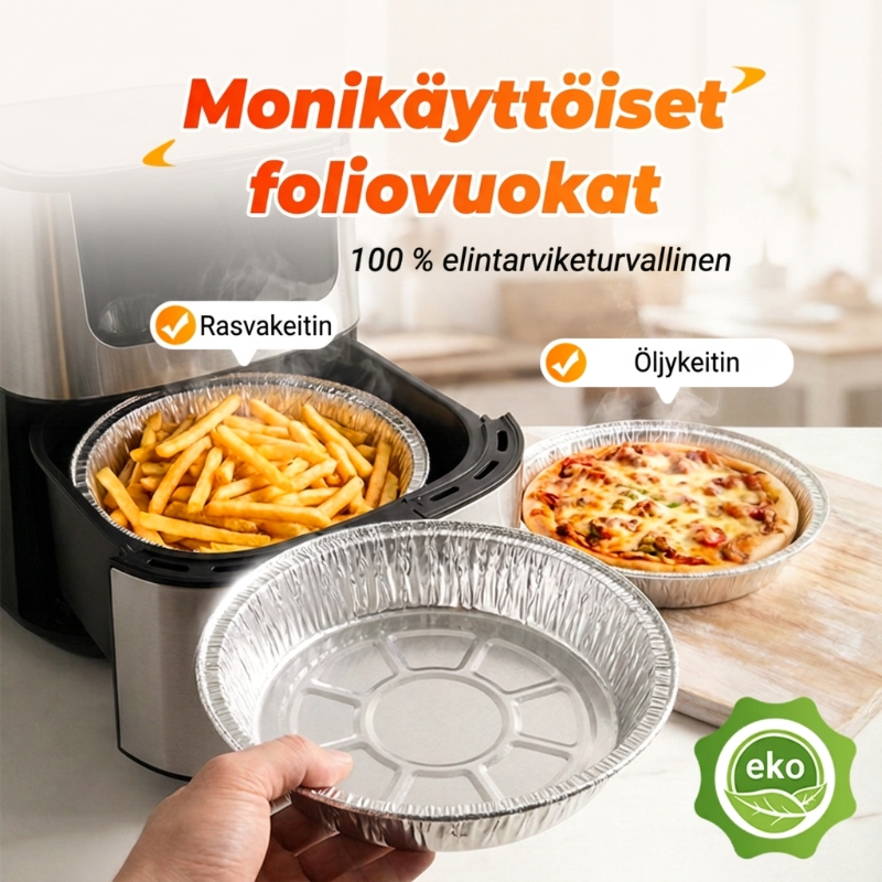 🔥Kuuma tarjous🔥Öljynkestävä alumiinifoliolla päällystetty peltilaatikko