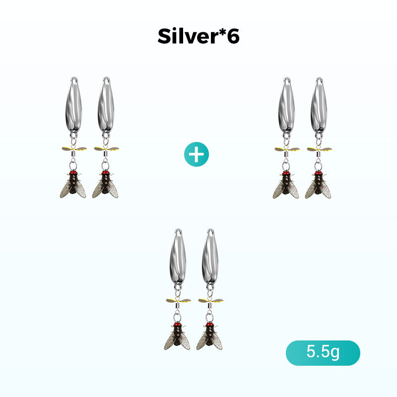 🔥ALE 50 % ALENNUS🎣Metallipyöräinen uistin kalastukseen