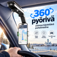 Asenna puhelimesi heti! 360° pyörivä autossa käytettävä puhelinteline