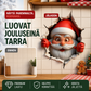 🎄Joulumyynti 50 % alennus🎅Luovat jouluseinä tarra
