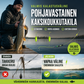 Valmis kalastusväline – pohjavastainen kaksikoukkutakila