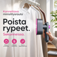 💗Alennusmyynnin viimeinen päivä – 50 % alennus⚡Myyty yli 50 000 kappaletta💕Kannettava minisilitysrauta