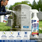 🔥Graveyard Moss Cleaner – monikäyttöinen tahranpoistospray – poistaa ammattimaisesti sammalta ja likaa hautakiviltä, kivien puhdistusaine