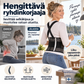 Hengittävä ryhdinkorjaaja – lievittää selkäkipua ja muotoilee vatsan aluetta