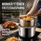 🔥VIIMEINEN PÄIVÄ – 50% ALENNUS🎁 304 Ruostumatonta terästä – Monikäyttöinen friteerauspannu