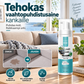 Tehokas vaahtopuhdistusaine kankaille