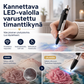 Kannettava LED-valolla varustettu timanttikynä