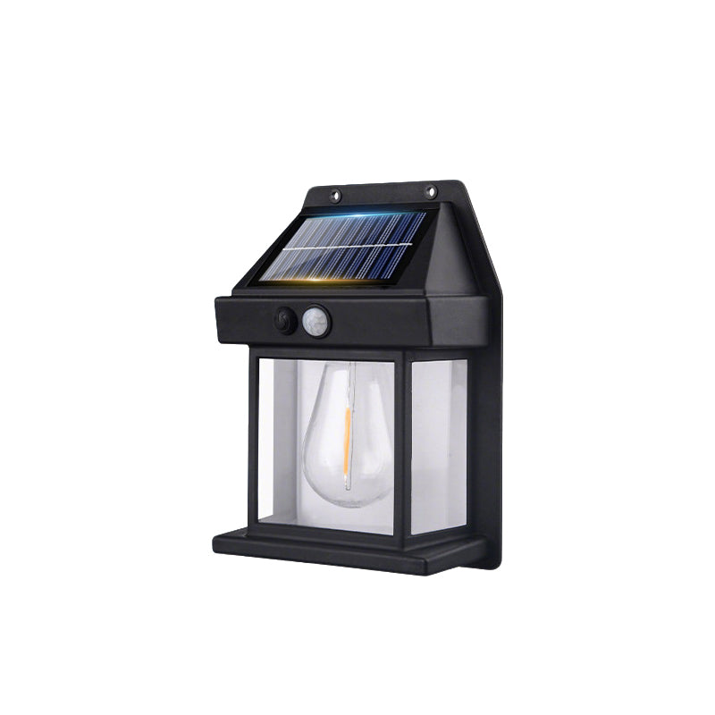 🎁 50 % ALENNUS! 💡 AURINKOENERGIALLINEN SEINÄVALAISIN – Liiketunnistin ja säänkestävä 🌟🛒