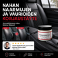 Nahan naarmujen ja vaurioiden korjaustäyte
