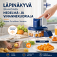 ⏳ Rajallinen aika -50% alennus⏰ Läpinäkyvä Sähköinen Hedelmä- ja Vihanneskuoriaja🍇🧄🥔