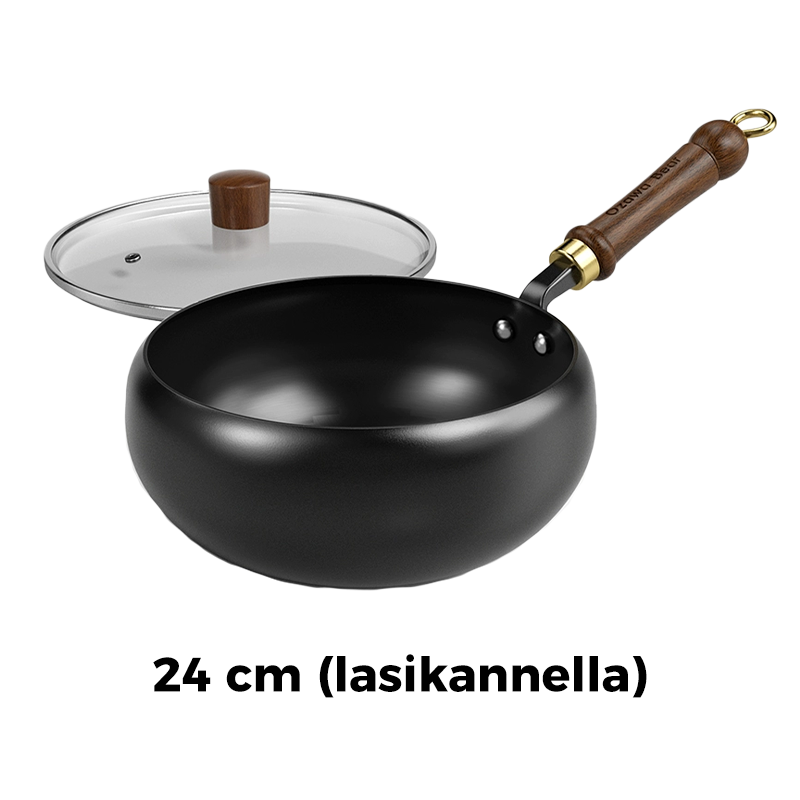 ⏳Aikarajoitettu tarjous⌛ Peittämätön paksurautainen kattila