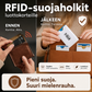 RFID-suojaholkit luottokorteille